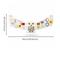 Wall Activity Board Interactive Wall Busy Board Motor Skills Children's Toy for Preschoolers