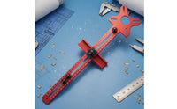 Router Circle Cutting Jig Adjustable Woodworking Jig with Guide Rail Tool Precision Multifunctional for Woodworkers, Workshops