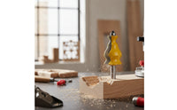 Picture Frame Molding Router Bits Smooth Cutting Molding Router Bit Tool Accurate Sharp for Woodworkers