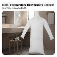 Hair Dryer Clothes Dehumidifying Bag Portable Travel Clothes Dryer Bag 3D Hot Air Circulation Laundry Accessory for Students, RVers, Hotel, Hotels