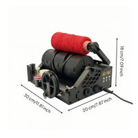 Yarn Winder with Digital Display Desktop Electric Yarn Winder Compact for Knitters, Crafters