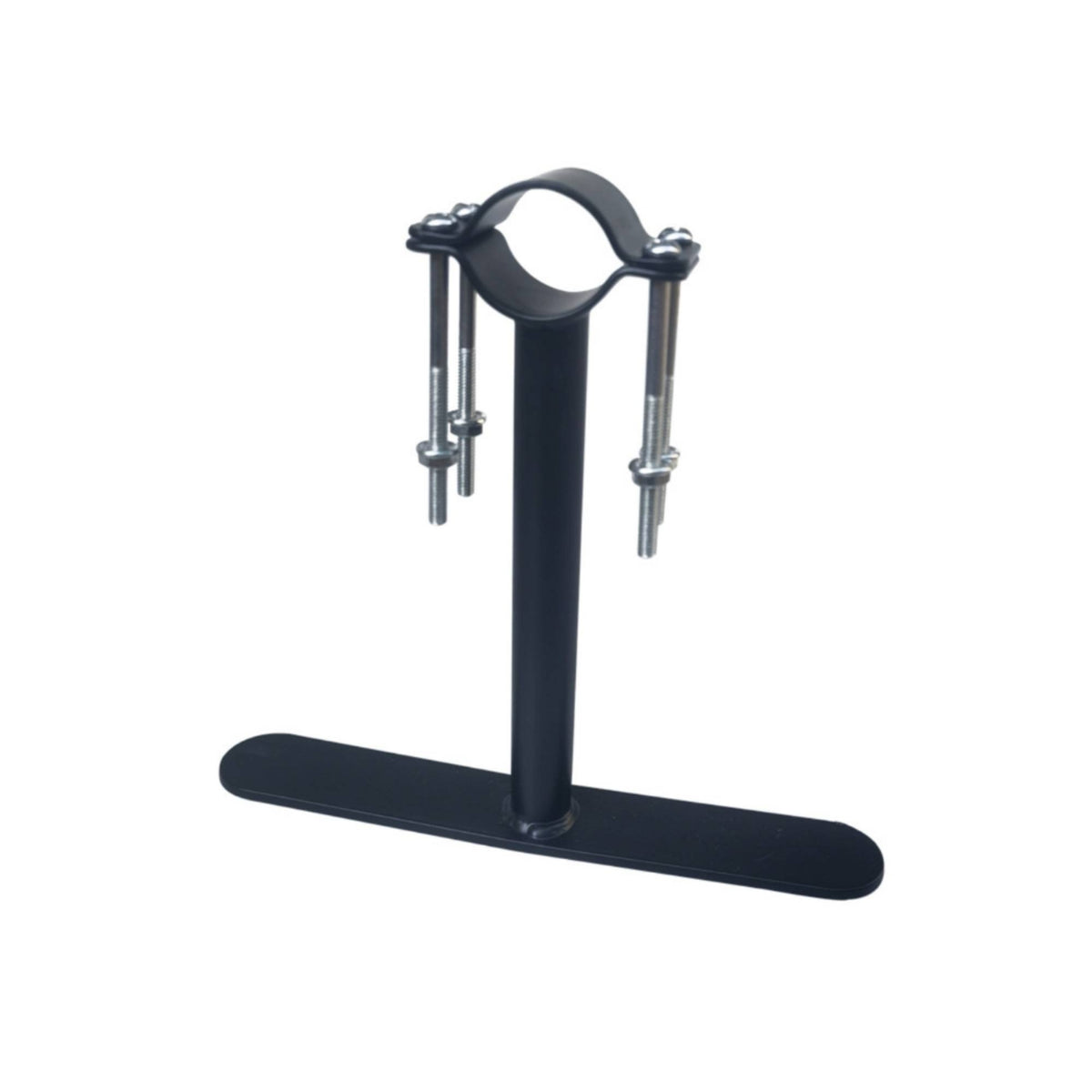Slim-Design Bike Footrest with Clamp Stable Clamp-on Footrest Lightweight Electric Bicycle Foot Peg Rust-Resistant for Electric Cycle