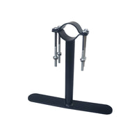 Slim-Design Bike Footrest with Clamp Stable Clamp-on Footrest Lightweight Electric Bicycle Foot Peg Rust-Resistant for Electric Cycle