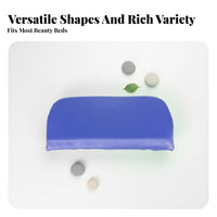 Beauty Bed Headrest Pillow Oil-Resistant Professional Spa Head Pillow Water Resistant Massage Table Face Cradle for Estheticians, Chiropractors