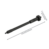 Easy Installation Combustion Injector Washer Tool Precision Machined Injector Washer Installer Heavy Duty High-Strength Steel for Technicians