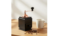 Manual Coffee Grinder Preserves Aroma Hand Crank Coffee Mill Vintage Design Hand Crank Grinder Ergonomic Handle Drawer Collector