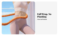 Pain-Effortless Spins Soft Weighted Hula Hoop Anti-Pinch Design Soft Hula Hoop Quiet Operation for Women, Beginners