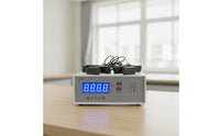 Digital Photogate Timer Four-Figure Physics Timing Unit with Photogates Large Desktop Timer for Classroom