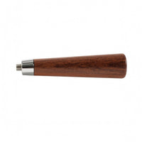 Tapered Portafilter Handle Smooth M12 Thread Size Portafilter Handle Rounded Brew Accessory Compact