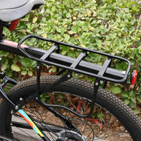 Bike Cargo Rack with Reflector Mountain Bike Rear Rack Sturdy for Trips
