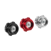 Turbocharged Turbo Blow-off Valve Kit Aluminum Blow-off Valve with Flange Performance BOV Adapter for Car Enthusiasts, Mechanics, Custom Builds
