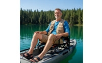 Kayak Seat with Adjustable Straps Portable Chair Heavy Duty for Camping