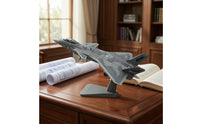1:72 Scale J-20 Aircraft Model with Stand Two-Seat for Aviation Enthusiasts