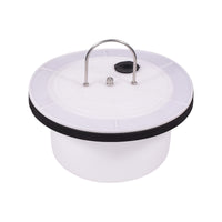 Pig Farm Manure Plug 250mm Bowl Type Drain Valve