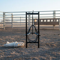 Multipurpose Sheep Head Restraint Heavy Duty Sheep Shearing Head Gate Long-Lasting Livestock Headlock Galvanized Steel Construction for Farmers, Ranchers, Beginners, Breeding, Milking, Veterinary Care, Hoof Trimming