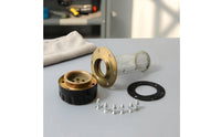 Ridged Loader Fuel Cap with Strainer Threaded Fuel Tank Cap Assembly Sturdy Heavy-Duty for Equipment Owners, Mechanics, Machinery Repair
