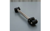 Chrome-Finished Cymbal Stand without Rod Cylindrical Cymbal Holder Stable Mount Sturdy for Rehearsal Space, Recording Studio