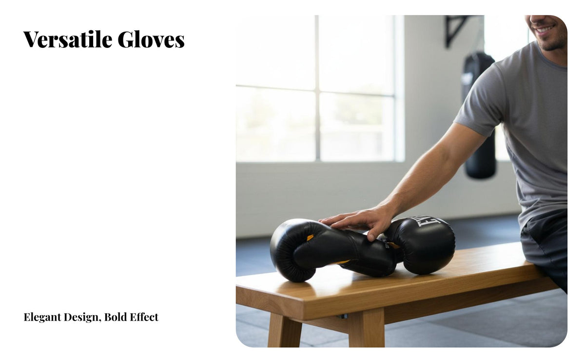 Boxing Gloves Wrist Support Muay Training Punching Pad S Foam Padding Fighting Athletic Gear for Children, Beginners, Home Use, Spar Arena, Gym