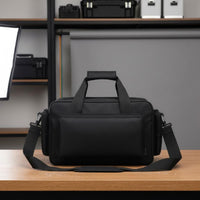 Adjustable Dividers Photography Equipment Bag Multiple Pockets Padded Camcorder Bag Wear-Resistant Motion Picture Camera Carrying Case Safeguarding Rubber Feet for Videographers, Photographers, Outdoor, Travel