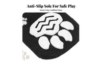 4 Pieces Dog Socks Warm Anti-Slip Dog Socks Defends Floors for Young Dogs, Slippery Ground, Outdoors, Hot Pavement