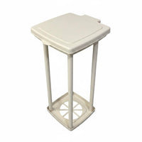 Detachable Portable Trash Stand Long-Lasting PP Camping Garbage Holder Sturdy for Barbecue