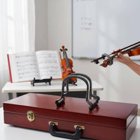 Beginner Friendly Violin Straightener Easy to Use Violin Corrector Portable for Beginners, Practice