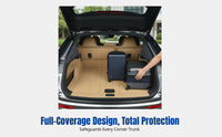 Zhijie R Series Trunk Mat, Full Coverage, Custom Fit, Leather, Interior Accessories