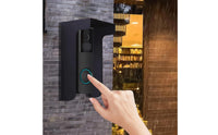 Cold-Rolled Steel Weatherproof Entry Chime Cover Matte Finish Entry Chime Rain Cover