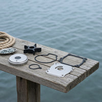 Outboards Water Pump Rebuild Kit Replacement Water Pump Repair Kit Heavy-Duty for Boat Owners