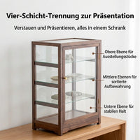 glass display cabinet