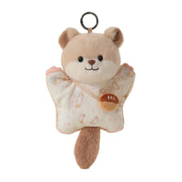 Stuffed Animal Soft Toy Keychain Cute Soft Toy Charm with Strap Stuffed Animal Keychain Soft Accessory Soft for Children