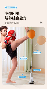 Adjustable Height Inflatable Boxing Speed Ball for Home Training