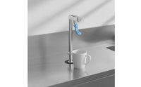 Bar Water Chrome Finish Drink Dispenser Faucet Resistant Countertop Water for Cafes, Coffee Shop