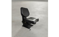 Agricultural Vehicle Seat with Shock-Absorbing Padded Seat Adjustable for Farmers, Agricultural Vehicles