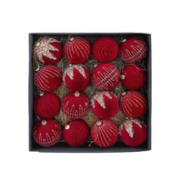 Christmas Ornament Ball Decorative Christmas Ball Ornament Easy to Hang for Holiday Wreath