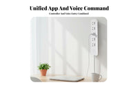 Smart Power Strip Timer Function Power Strip Scheduling & Timers Remote Control Extension Cord for Tech Enthusiasts, E-Sports Participants, Home