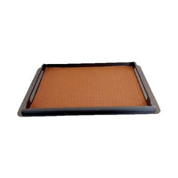 Tabletop serving Tray Versatile Tray with Handles Minimalist for Vanity, Living Room, Bedroom