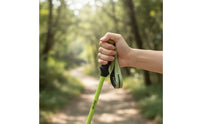 Trekking Pole with T-Handle Telescopic Hiking Stick with EVA Grip Collapsible Trekking Poles Adjustable Collapsible Hiking Poles