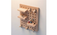 Miniature Pegboard Lightweight Panel Rectangular for BJD Owners