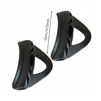2 Pieces Fin Spring Strap Handle Anti-Crack Scuba Fin Strap Puller Soft and Comfortable for Technical Divers