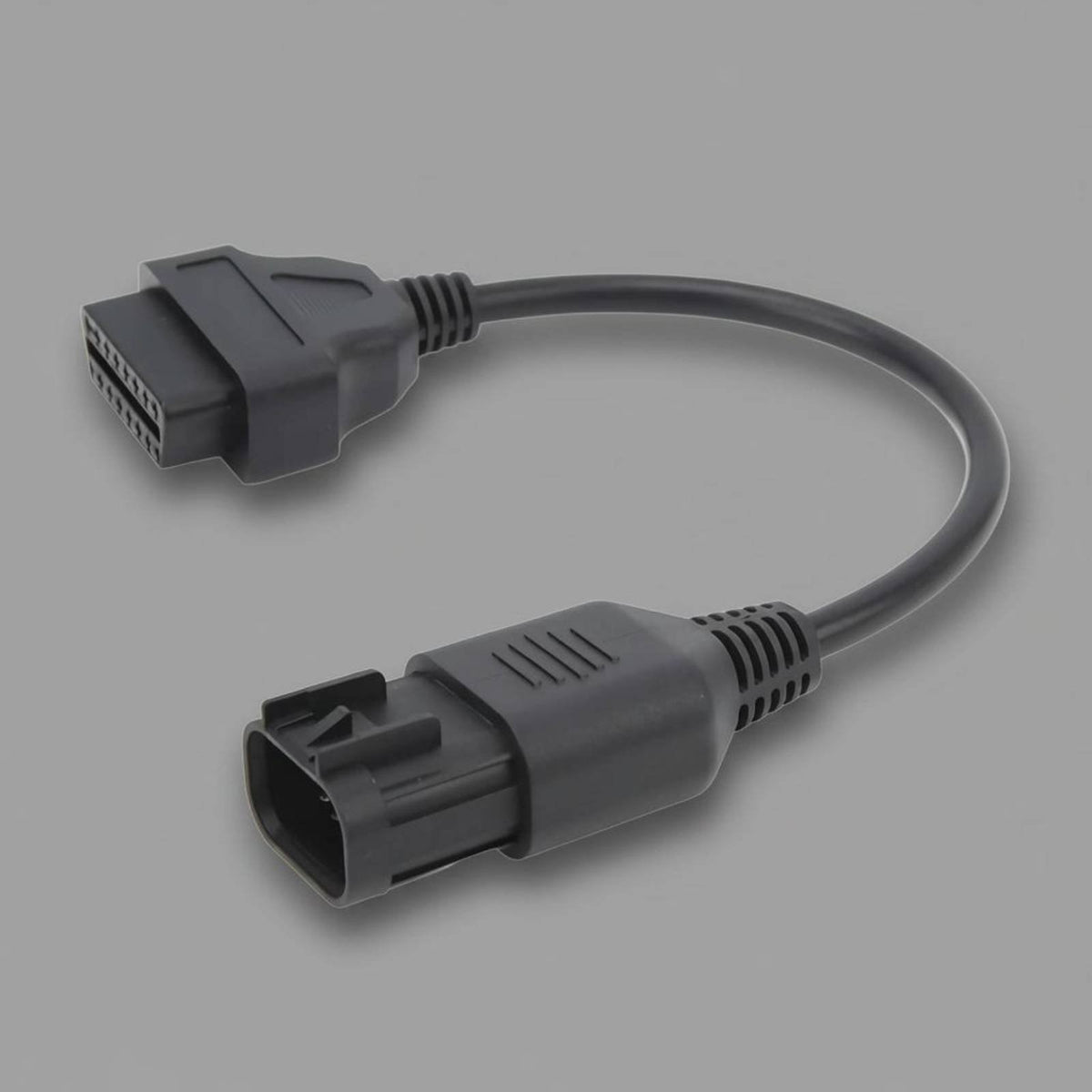 Read and Reset Fault Codes OBD2 to 8 Pin Adapter Seamless Connectivity All-Terrain Vehicle Brand 8 Pin Diagnostic Adapter Sturdy Construction ATV Diagnostic Connector Stable Performance for Mechanics, Workshop, Garage