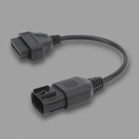 Read and Reset Fault Codes OBD2 to 8 Pin Adapter Seamless Connectivity All-Terrain Vehicle Brand 8 Pin Diagnostic Adapter Sturdy Construction ATV Diagnostic Connector Stable Performance for Mechanics, Workshop, Garage
