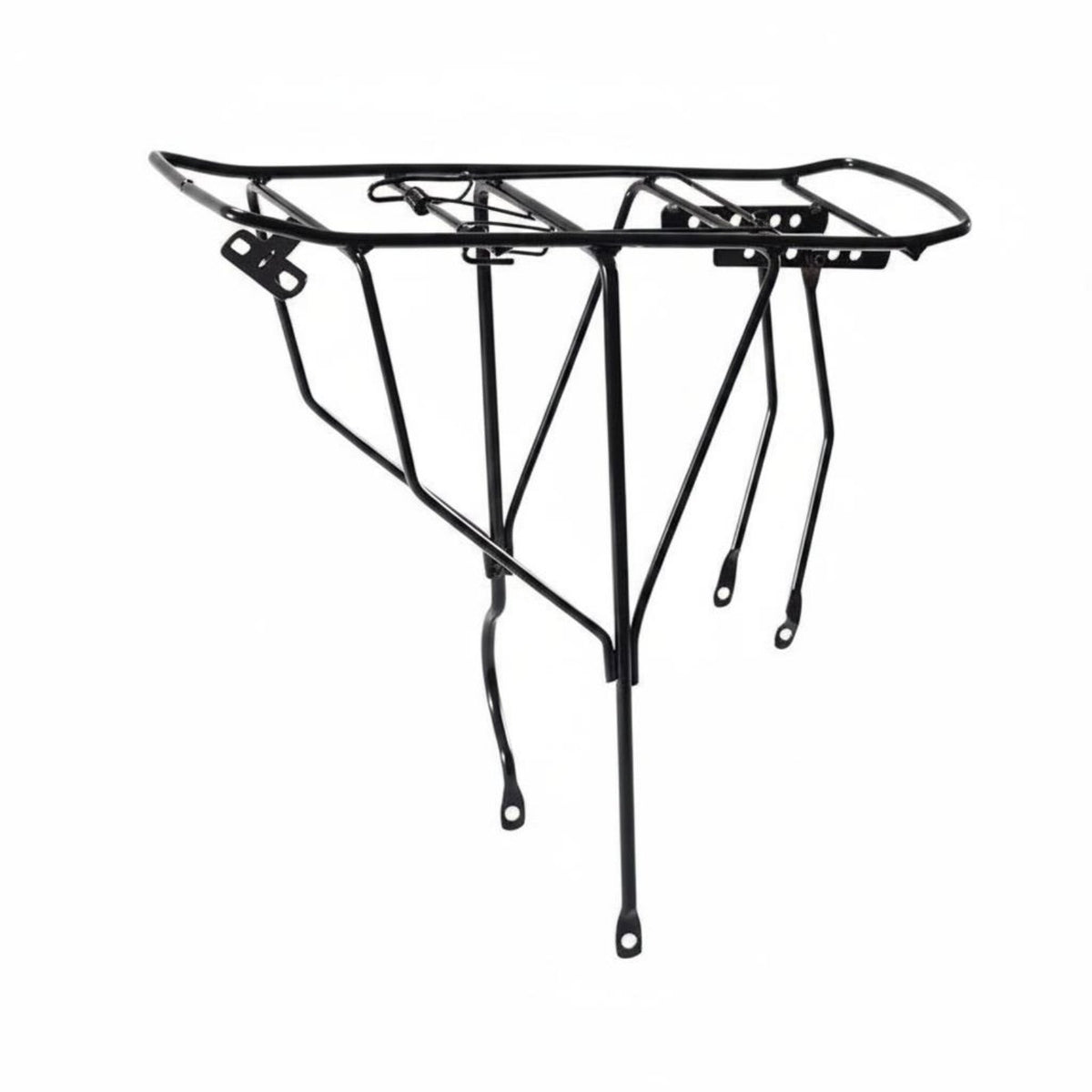 Mountain Bike Rear Rack Heavy Duty Cycle Cargo Rack Stainless Steel Screws Rear Bike Carrier