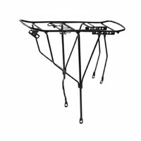 Mountain Bike Rear Rack Heavy Duty Cycle Cargo Rack Stainless Steel Screws Rear Bike Carrier