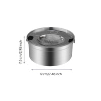 Dog Bowl with Floating Disk Anti-Slip Floating Water Bowl Removable Easy to Clean for Dogs, Home, Travel