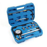 Engine Compression Tester Kit Hinged Lid Cylinder Pressure Gauge Kit Cylinder Pressure Tester pairedScale for Garage