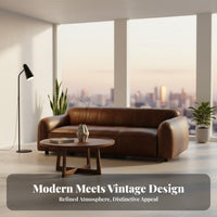 Overstuffed Sectional Sofa Italian Inspired Living Room Furniture Stylish Design Couch for Homeowners, Families, Lounging, Movie evenings, Showroom