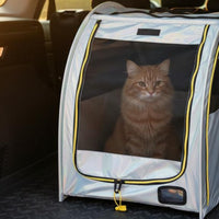 Kitten Enclosure Tent Multi-Use Pet Birthing Tent Lightweight for Car Travel