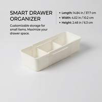 Expandable Drawer Organizer Tray, Geometric Kitchen Storage, Makeup Accessories Drawer Organiser, Desk Drawer Insert