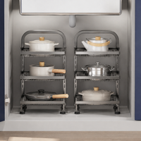 pot and pan rack